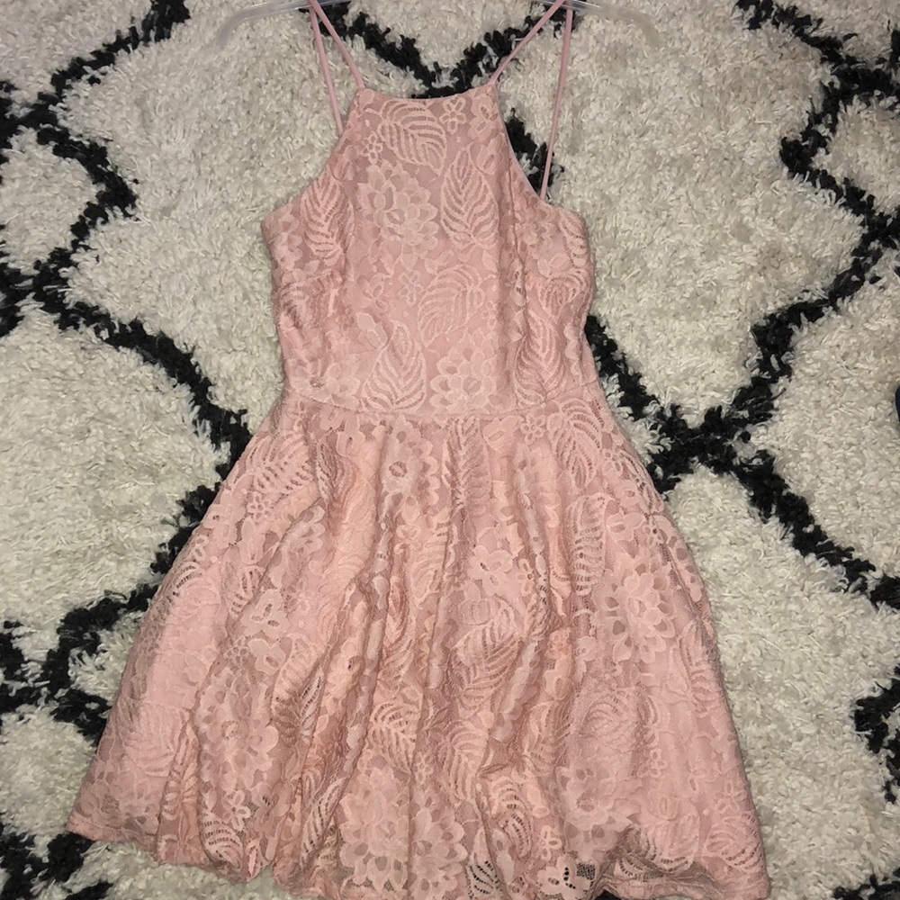 Worn once pink dress